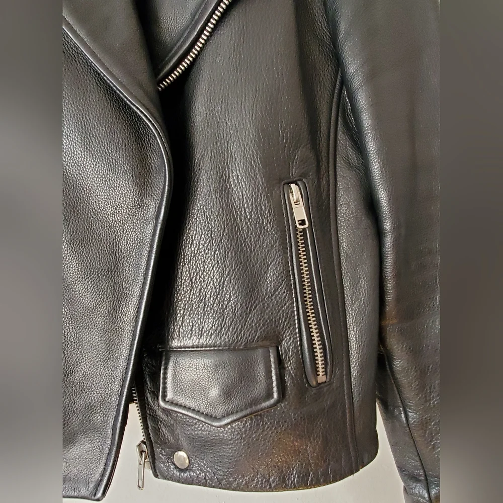 Oak Leather Jaclet Unisex